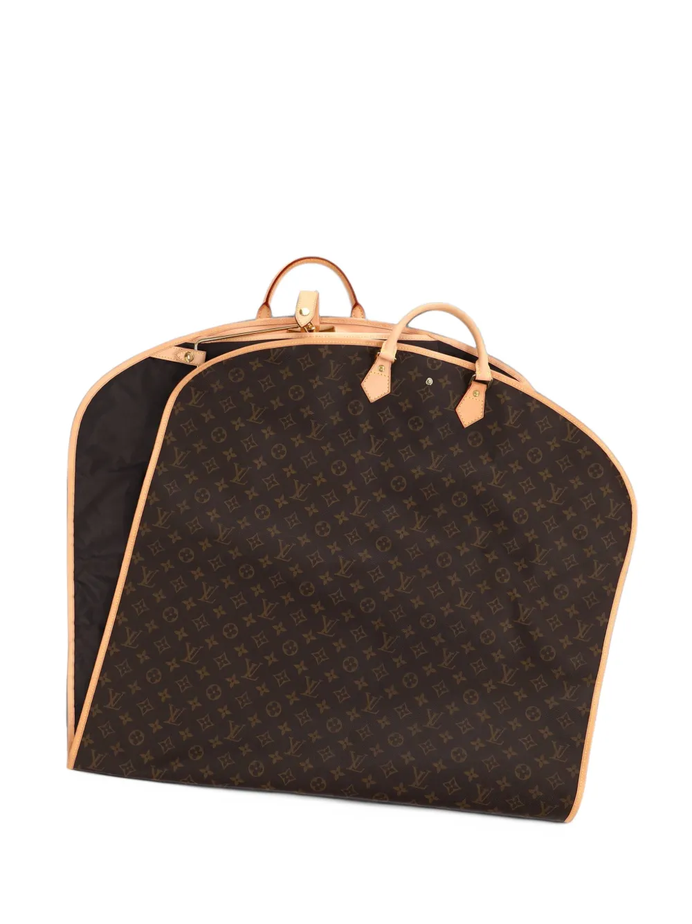 Louis Vuitton Pre-Owned Garment Cover Monogram Canvas travel bag - Marrone