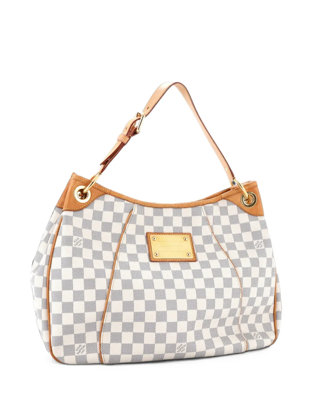 Louis Vuitton Pre-Owned Galliera Handbag Damier PM hobo bag - Weiß