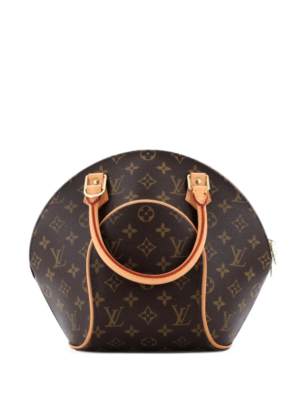 Louis Vuitton Pre-Owned Ellipse Bag Monogram Canvas PM satchel - Marrone