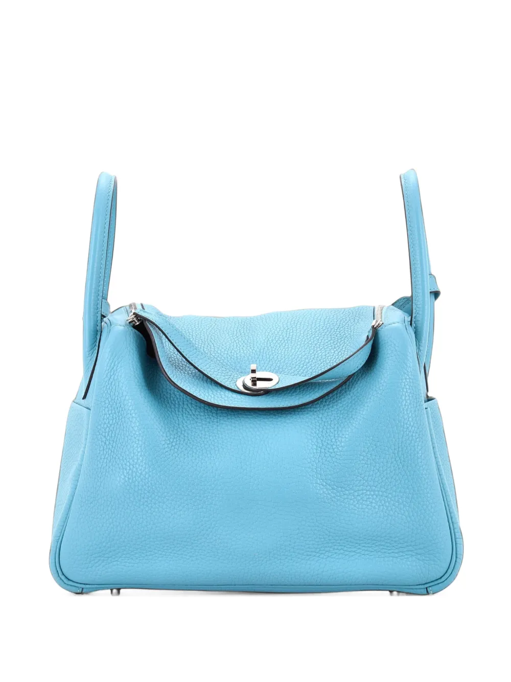 Hermès Pre-Owned Lindy Bag Clemence 30 shoulder bag - Blau