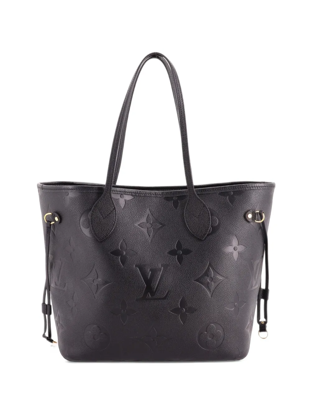 Louis Vuitton Pre-Owned Neverfull NM Monogram Empreinte Giant MM tote bag - Nero