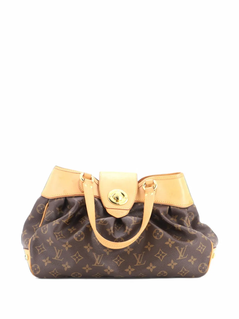 Louis Vuitton Pre-Owned Boetie Handbag Monogram Canvas PM satchel - Marrone