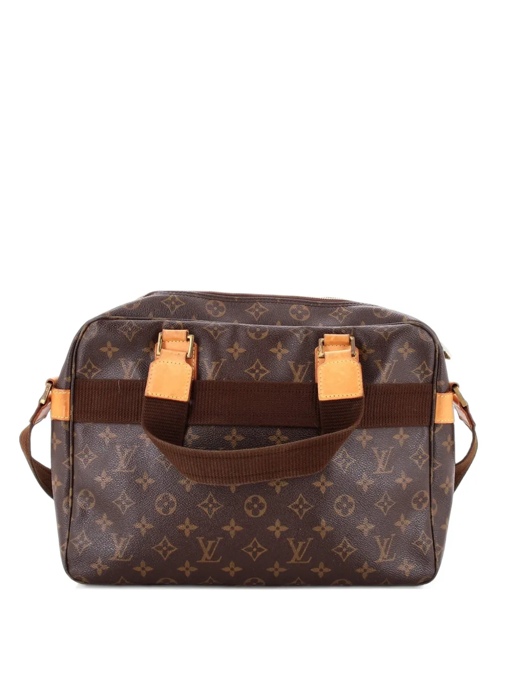 Louis Vuitton Pre-Owned Sac Bosphore Handbag Monogram Canvas business bag - Marrone