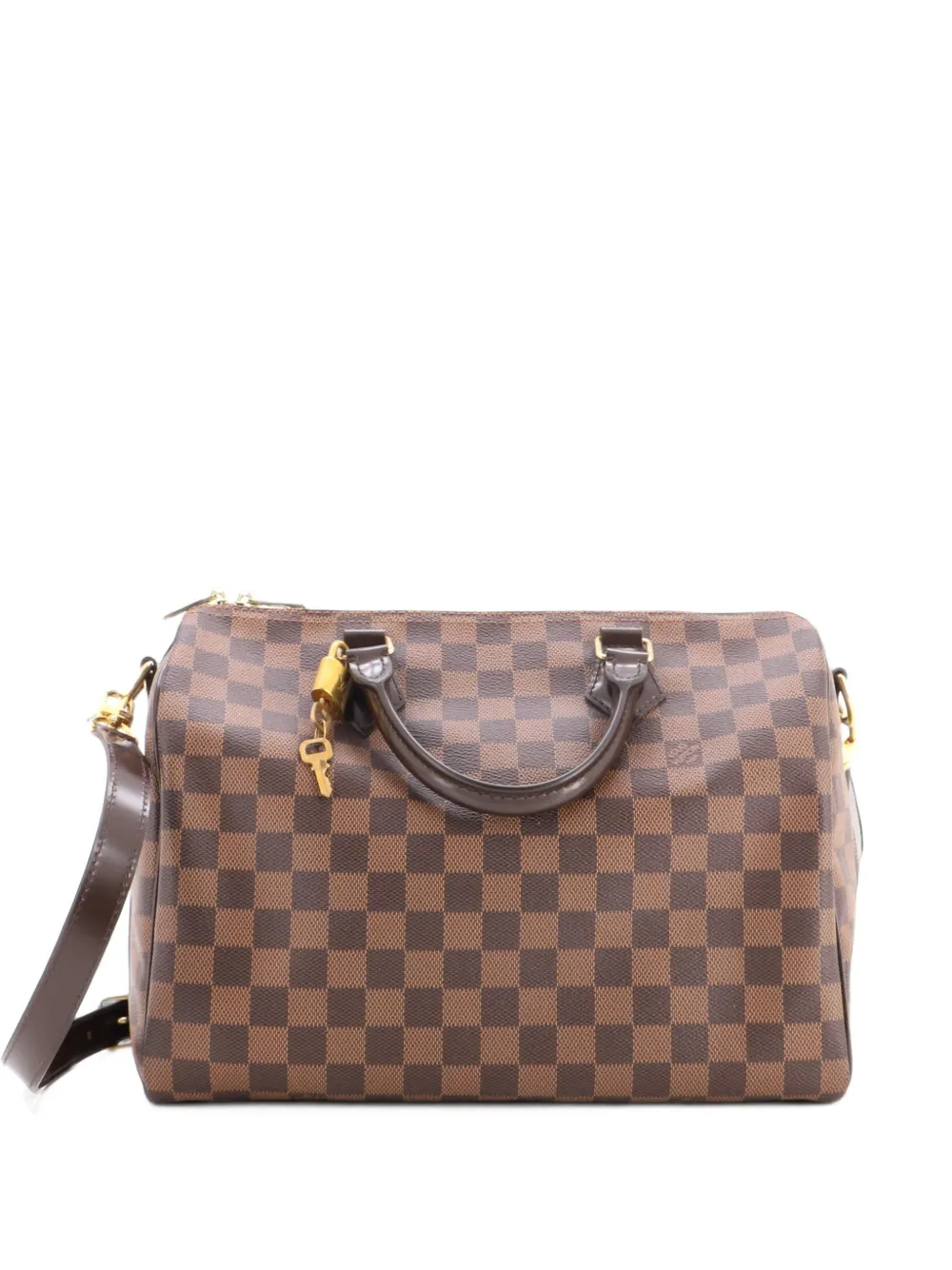 Louis Vuitton Pre-Owned Speedy Bandouliere Bag Damier 30 shoulder bag - Marrone