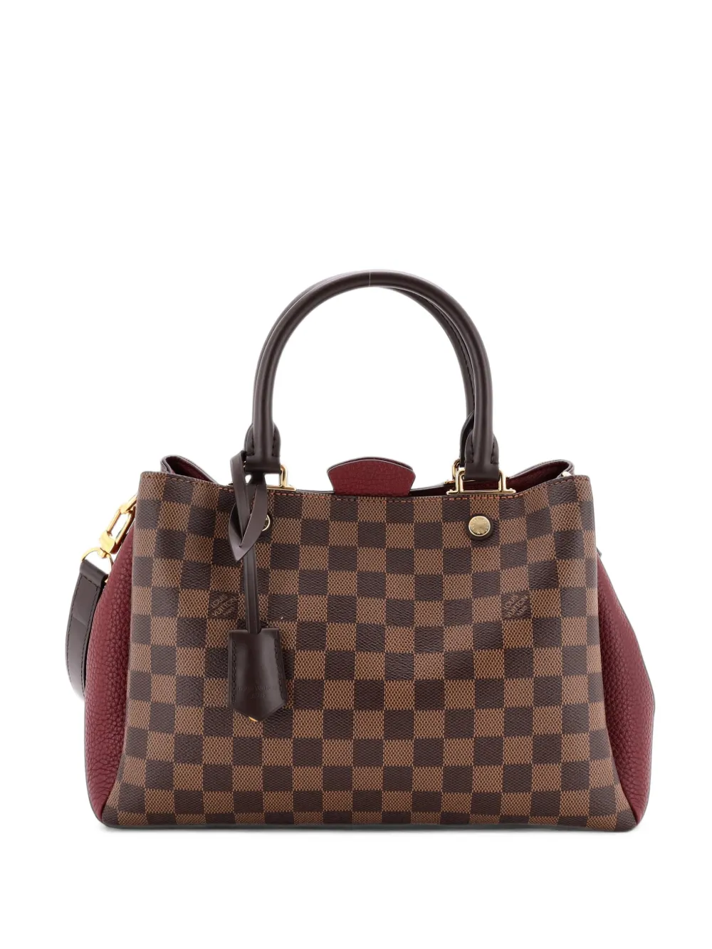 Louis Vuitton Pre-Owned Brittany Handbag Damier satchel - Braun