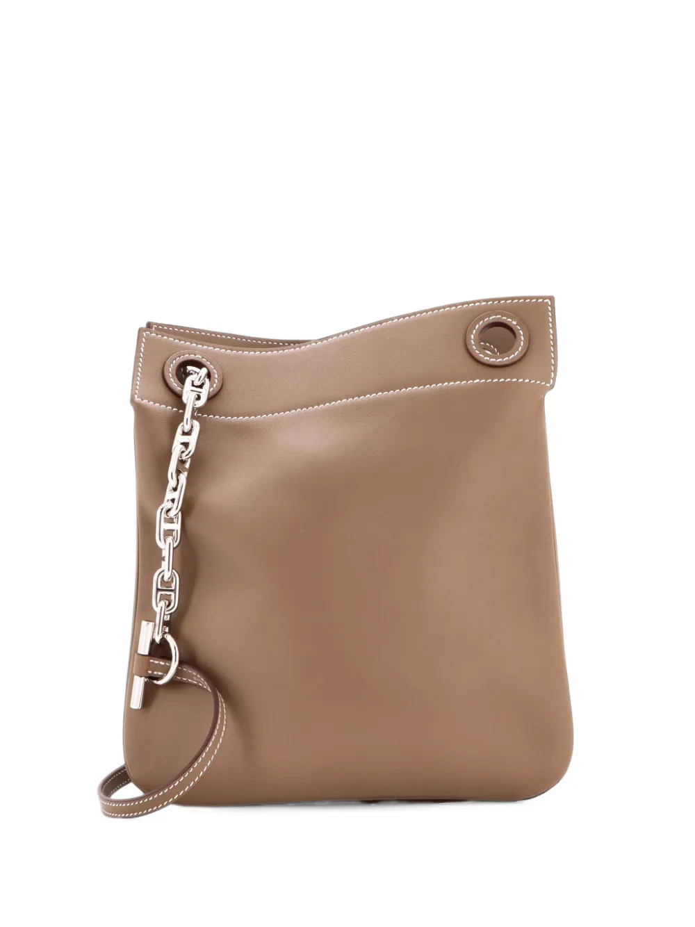 Hermès Pre-Owned Poche Cliquetis Swift shoulder bag - Grau