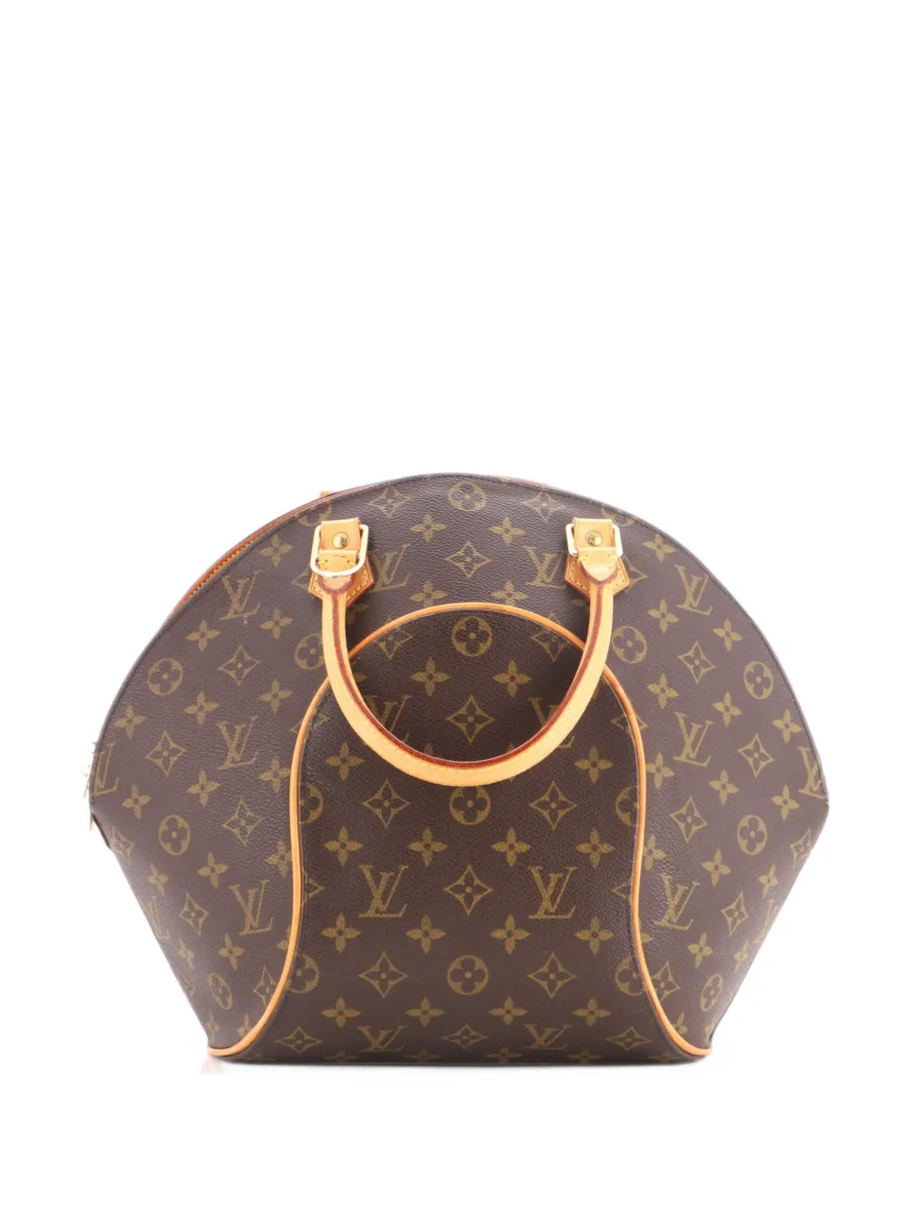 Louis Vuitton Pre-Owned Ellipse Bag Monogram Canvas MM handbag - Braun
