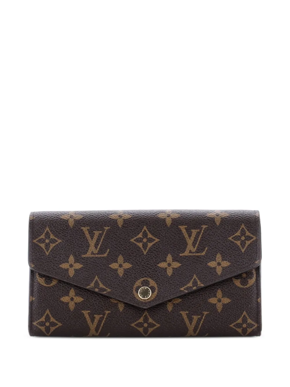 Louis Vuitton Pre-Owned Sarah Wallet NM Monogram Canvas small wallets - Brown
