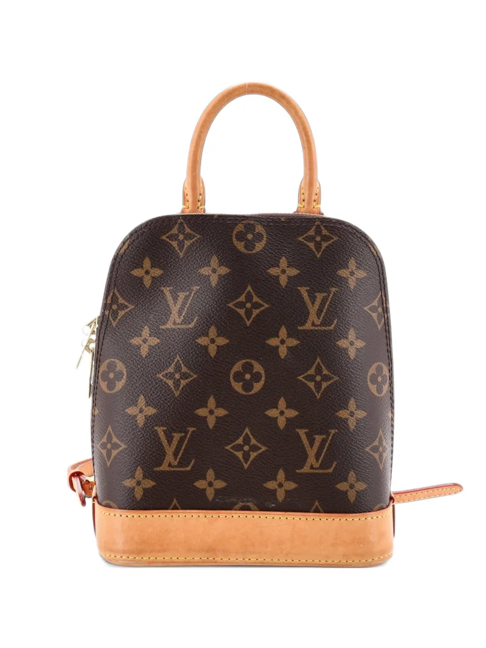 Louis Vuitton Pre-Owned Alma Monogram Canvas backpack - Marrone