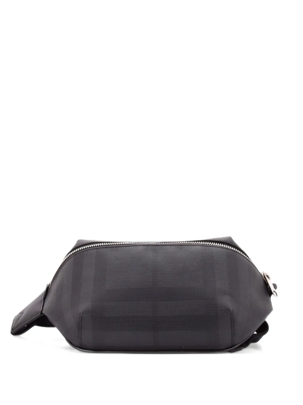Burberry Pre-Owned Sonny House Check Canvas belt bag - Black