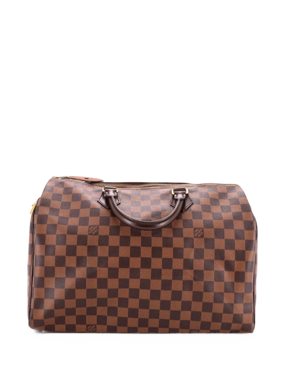 Louis Vuitton Pre-Owned Speedy Handbag Damier 35 satchel - Braun