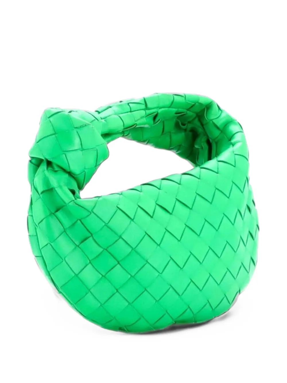 Bottega Veneta Pre-Owned BV Jodie Intrecciato Nappa Mini hobo bag - Grün