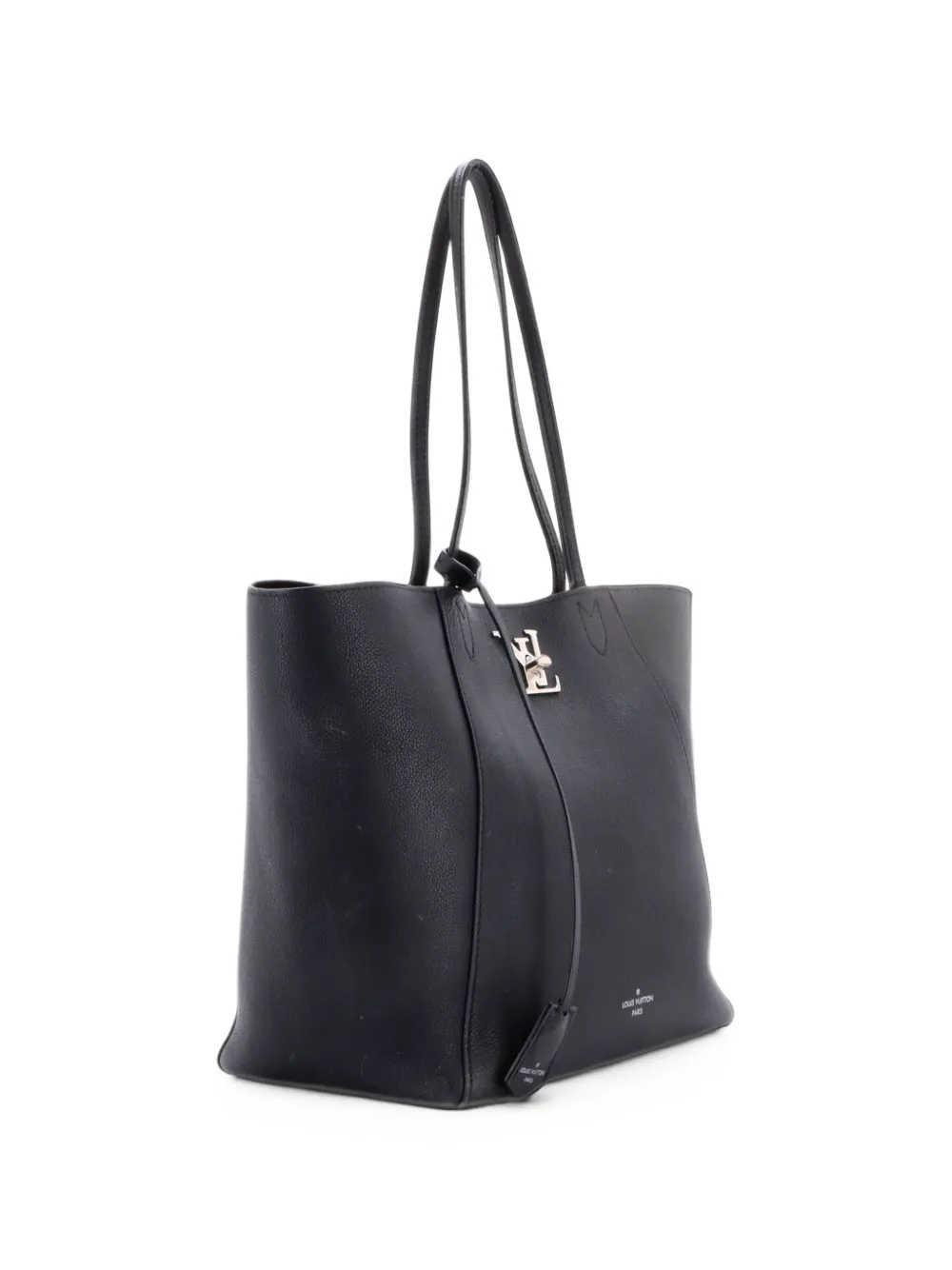 Louis Vuitton Pre-Owned Lockme Cabas Leather tote bag - Nero