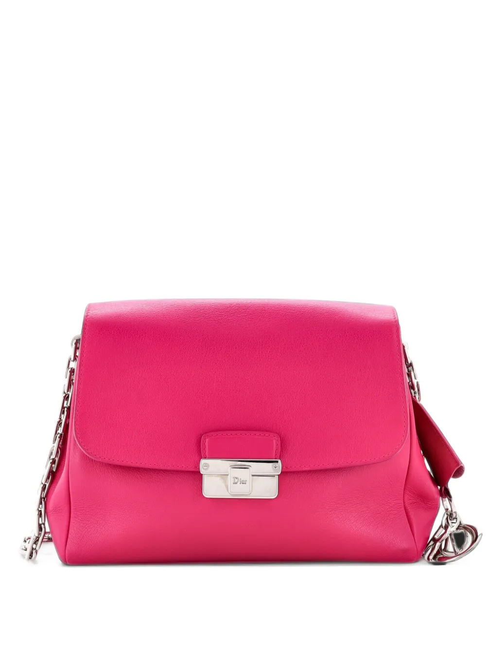 Christian Dior Pre-Owned Diorling Leather Small shoulder bag - Rosa