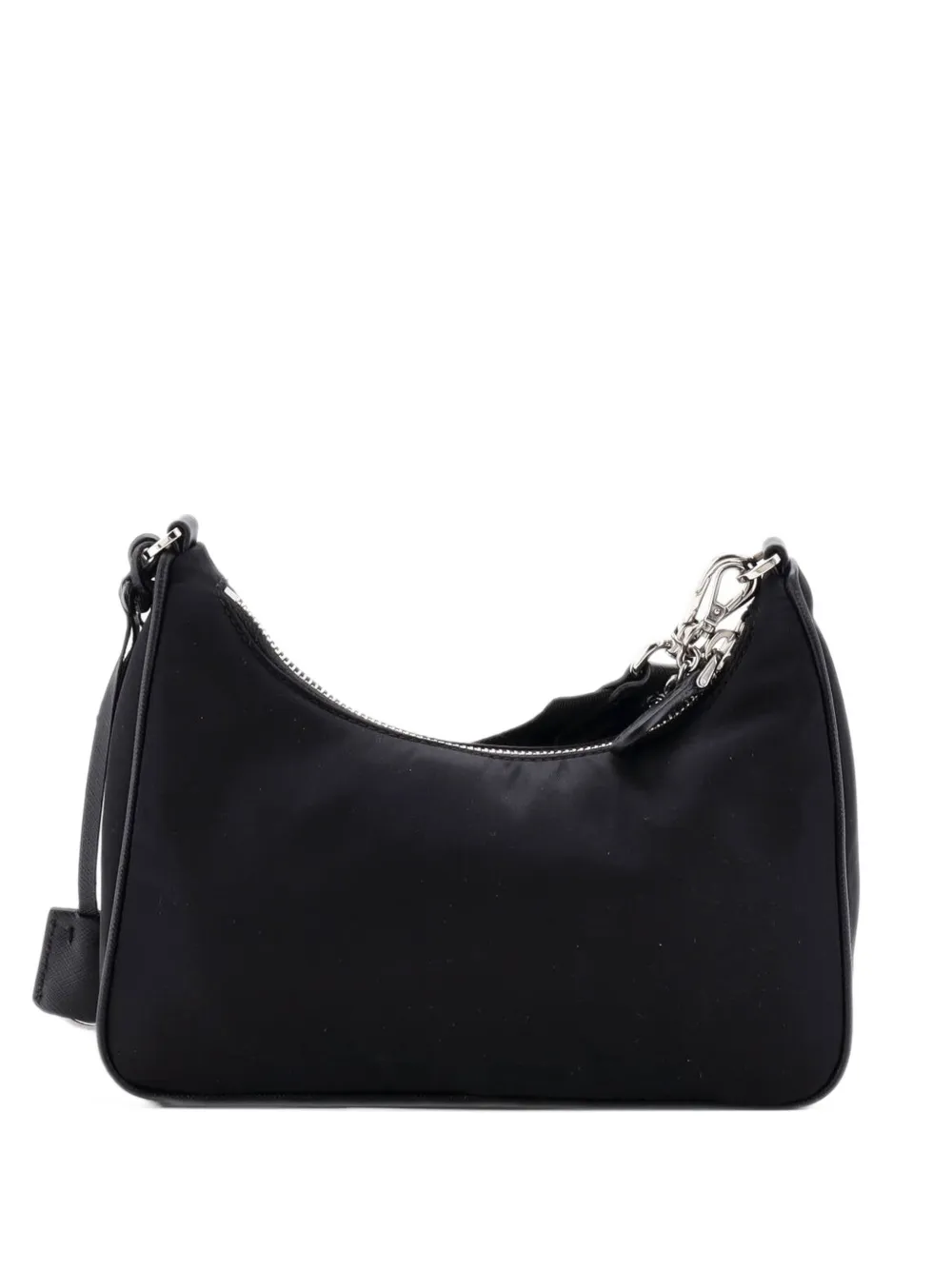 Prada Pre-Owned Re-Edition 2005 Shoulder Bag Tessuto Small crossbody bag - Nero