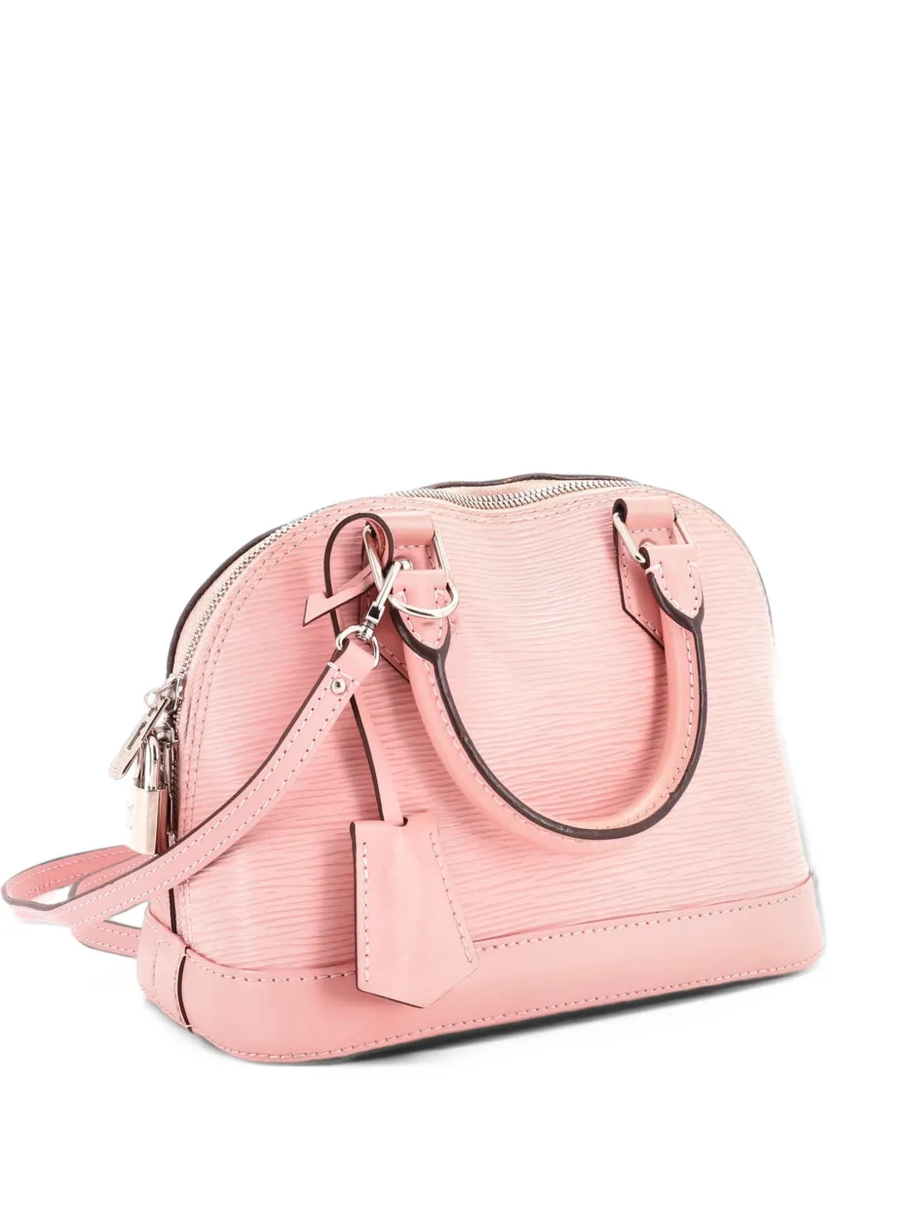 Louis Vuitton Pre-Owned Alma Handbag Epi Leather BB satchel - Rosa