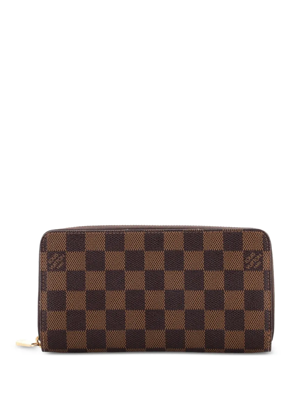 Louis Vuitton Pre-Owned Zippy Wallet Damier XL small wallets - Marrone