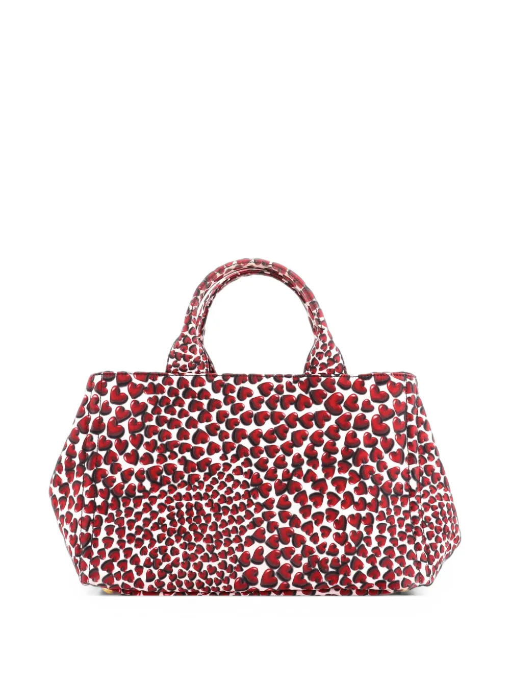 Prada Pre-Owned Canapa Convertible Printed Canvas Medium tote bag - Multicolore