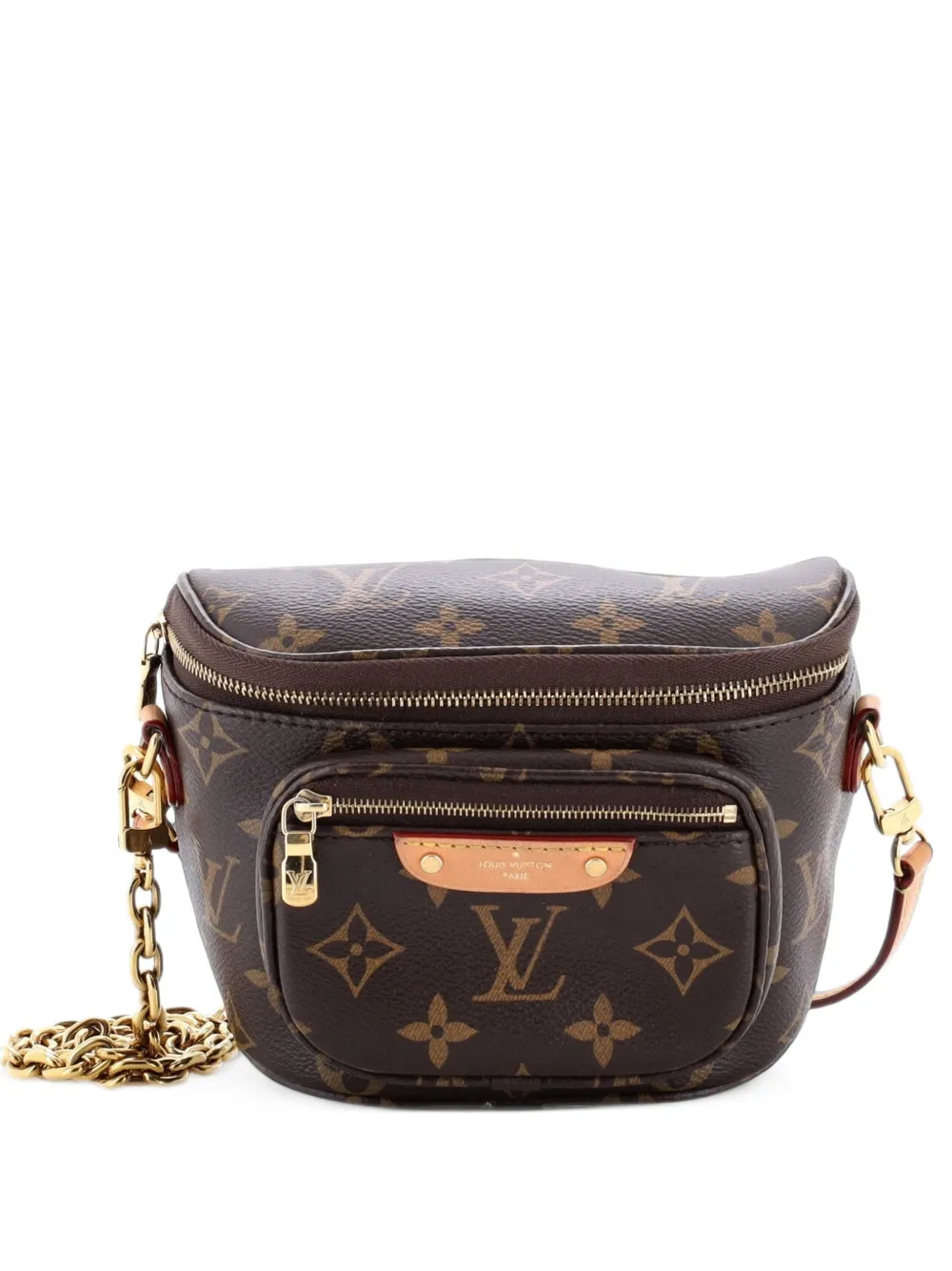 Louis Vuitton Pre-Owned Bum Bag Monogram Canvas Mini belt bag - Braun