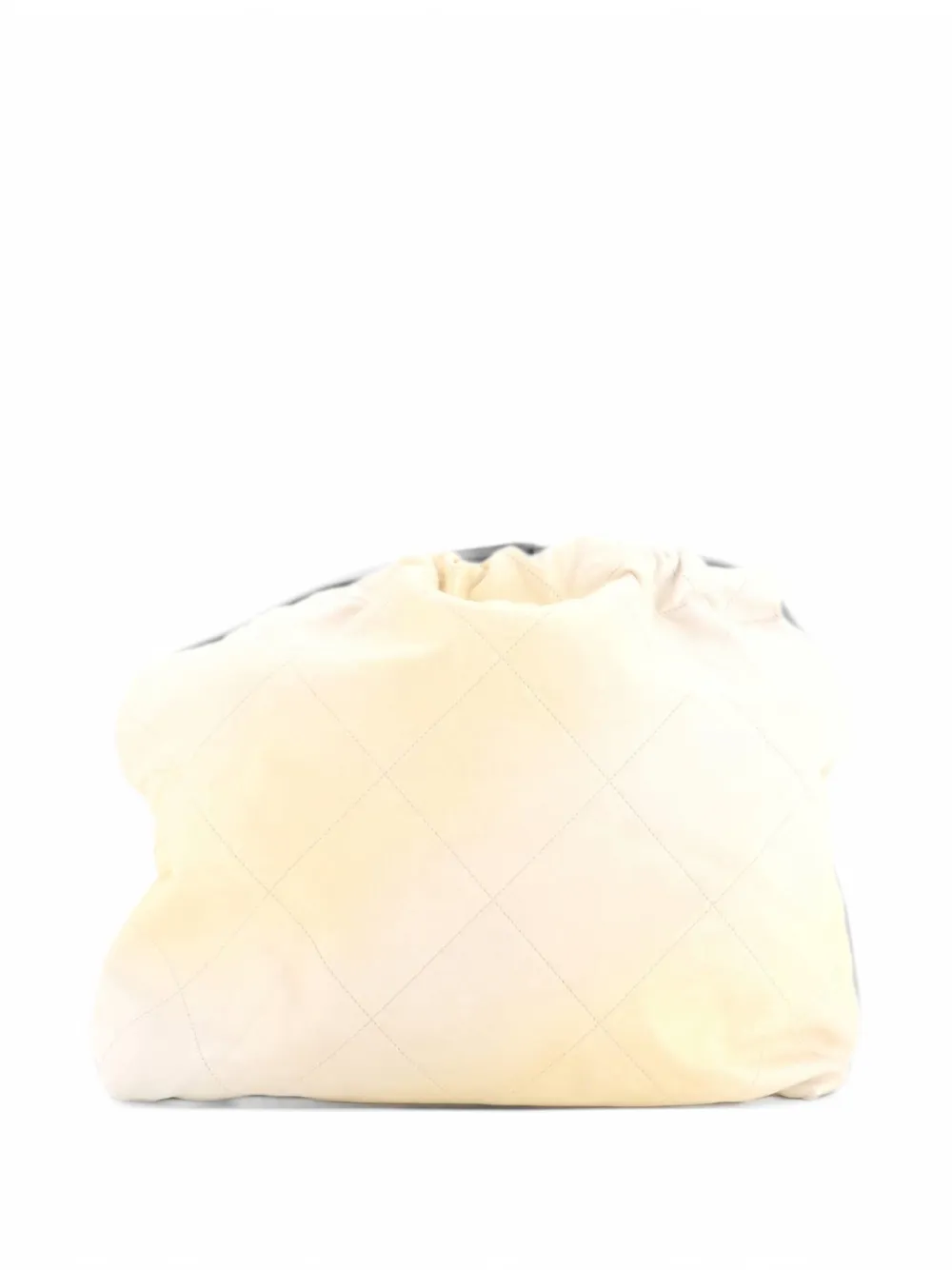 CHANEL Pre-Owned 22 Chain Quilted Ombre Leather Medium hobo bag - Gold