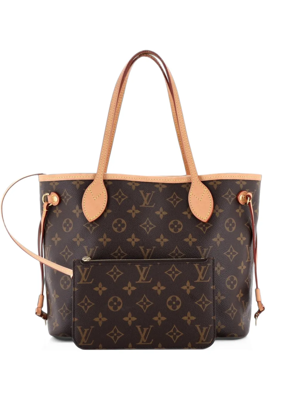 Louis Vuitton Pre-Owned Neverfull NM Monogram Canvas PM tote bag - Marrone