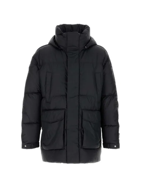 Herno quilted hooded down jacket