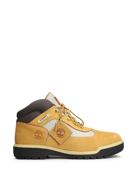 Timberland botas Field con logo en relieve y paneles
