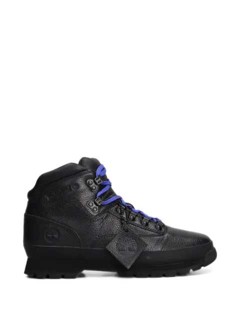 Timberland Euro Hiker grained leather boots