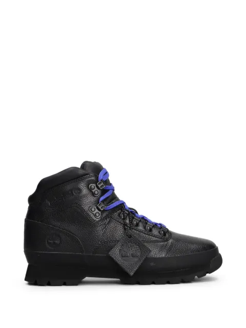 Timberland Euro Hiker grained leather boots