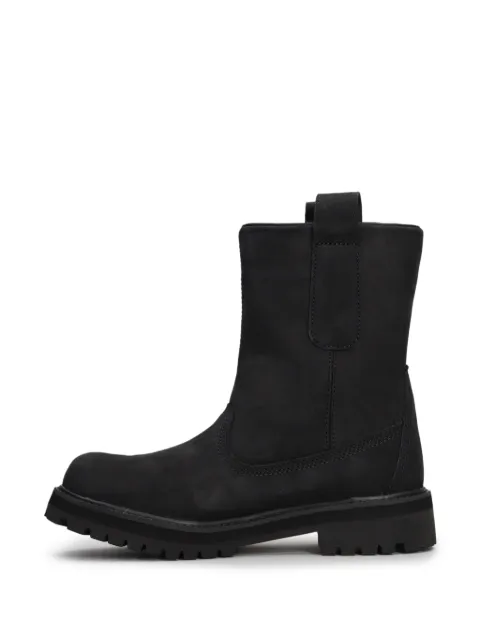 Timberland Heritage logo-debossed pull-on ankle boots