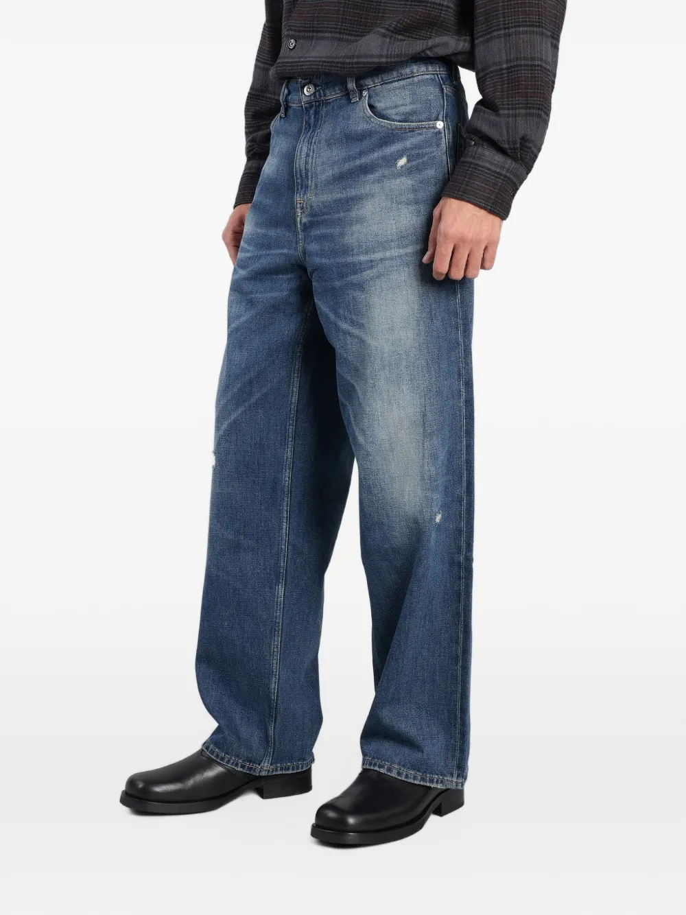 OUR LEGACY Vast Cut jeans Blauw