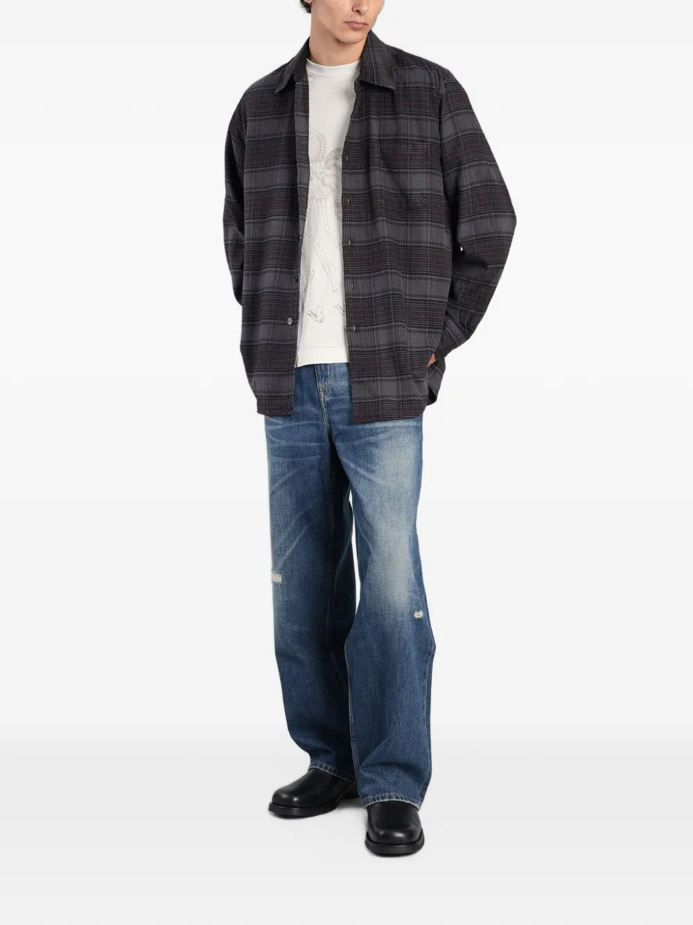 OUR LEGACY Vast Cut jeans Blauw
