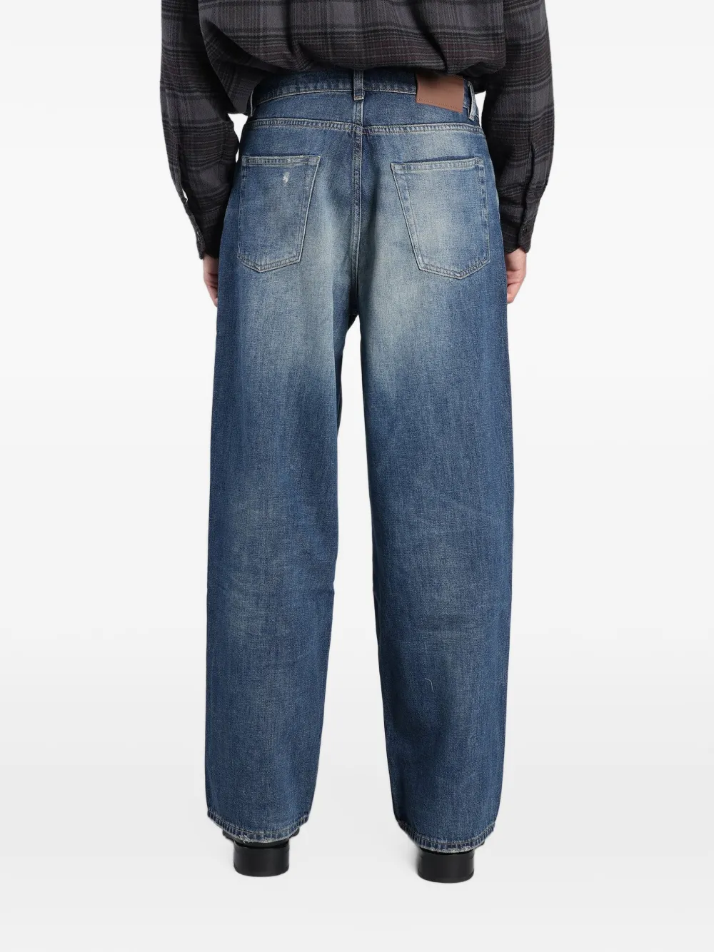 OUR LEGACY Vast Cut jeans Blauw