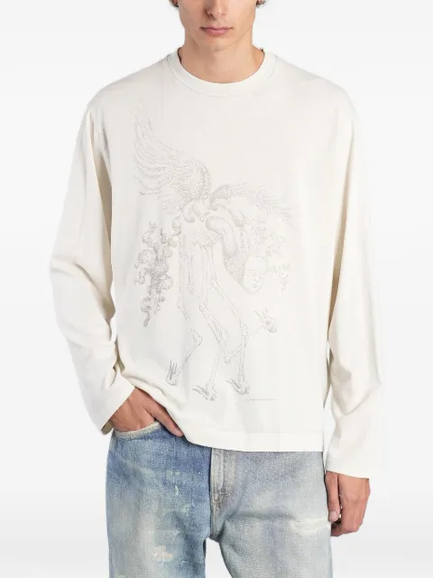 OUR LEGACY Box longsleeve T-shirt