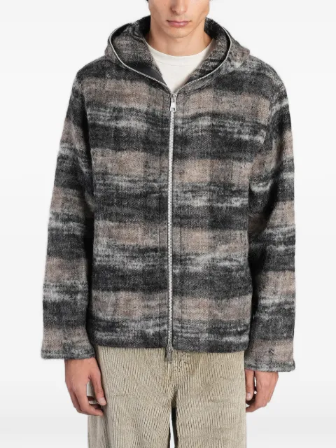 OUR LEGACY full zip hoodie