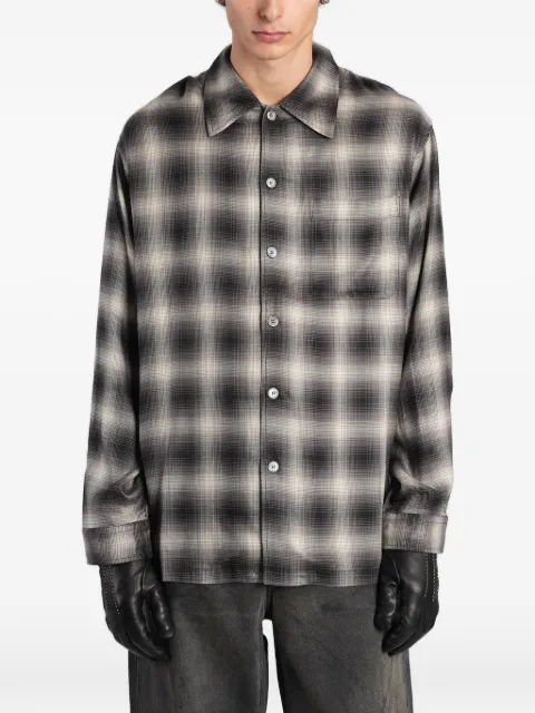 OUR LEGACY Every shirt taos check saloon tencel