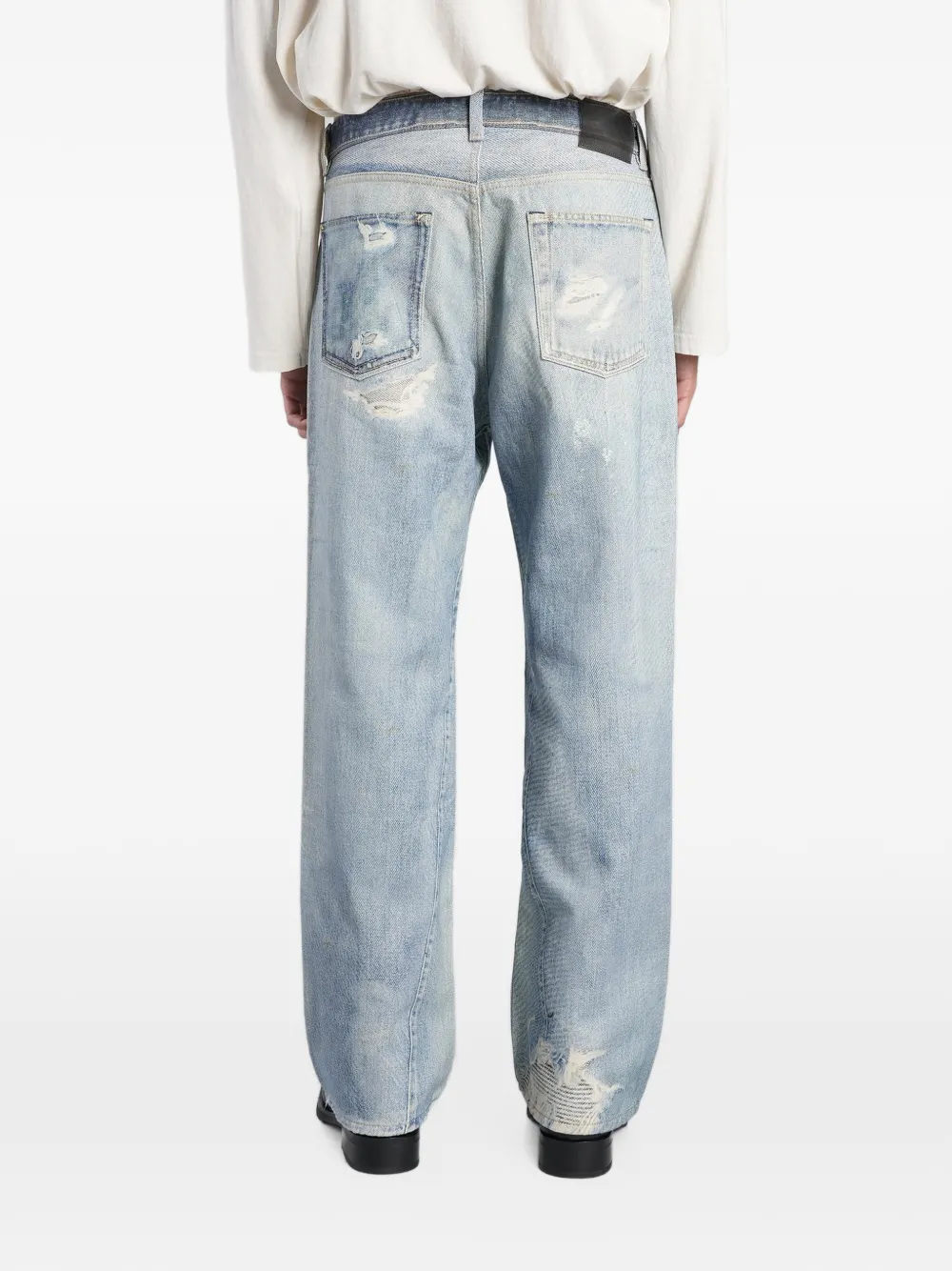 OUR LEGACY Third Cut jeans Blauw