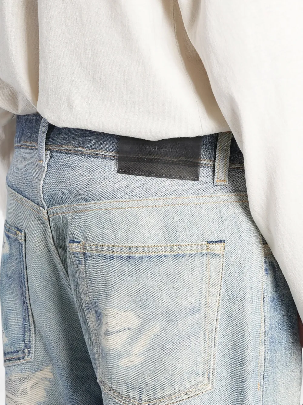 OUR LEGACY Third Cut jeans Blauw