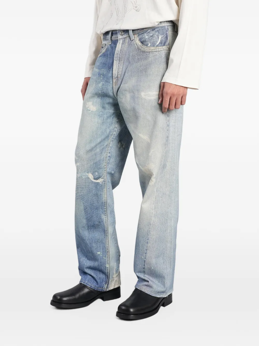 OUR LEGACY Third Cut jeans Blauw