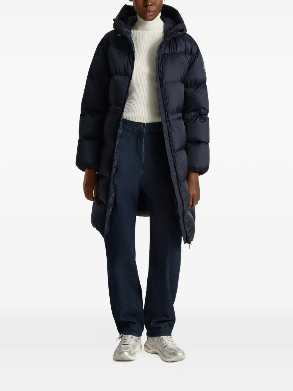 Fusalp Skamanaa down jacket Blauw