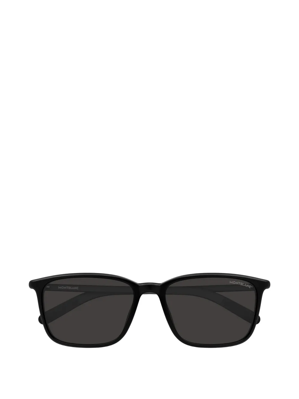 Montblanc square-frame sunglasses Zwart