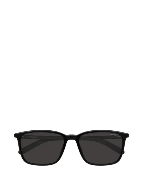 Montblanc square-frame sunglasses