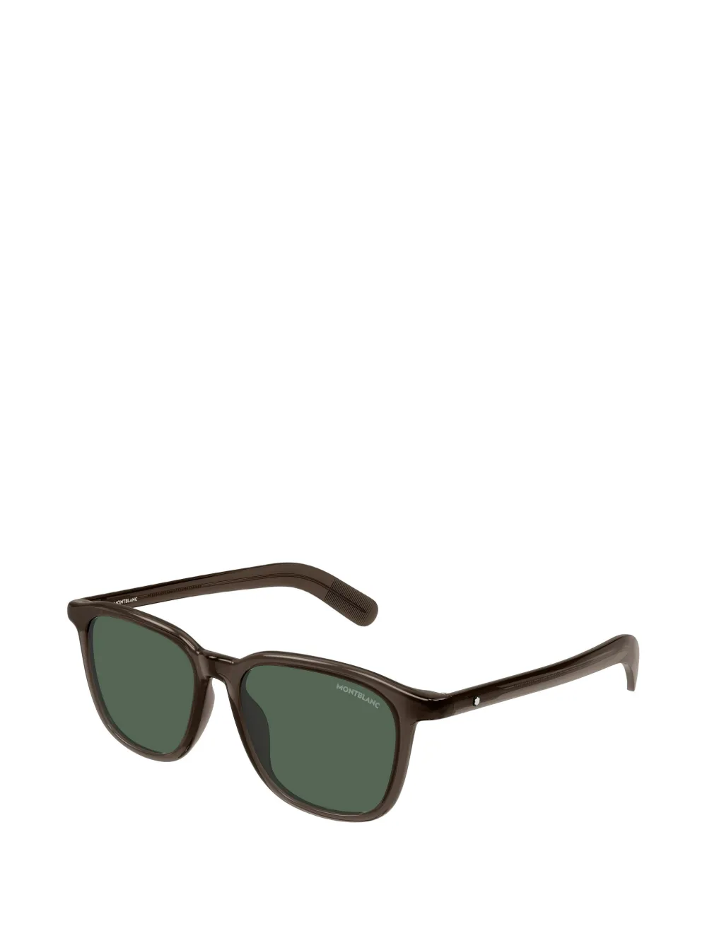 Montblanc square-frame sunglasses Bruin