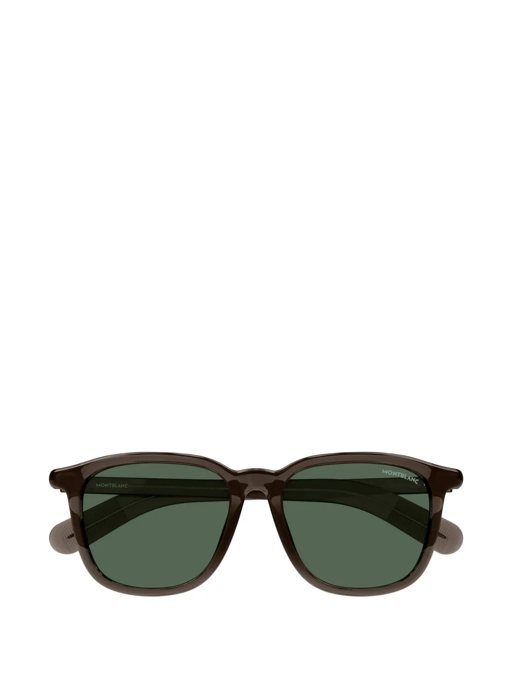 Montblanc square-frame sunglasses Bruin