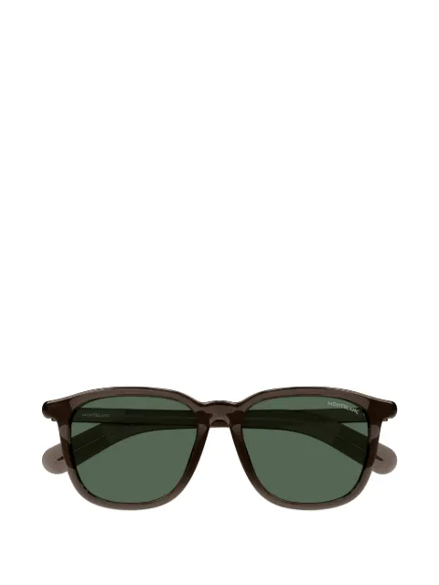 Montblanc square-frame sunglasses