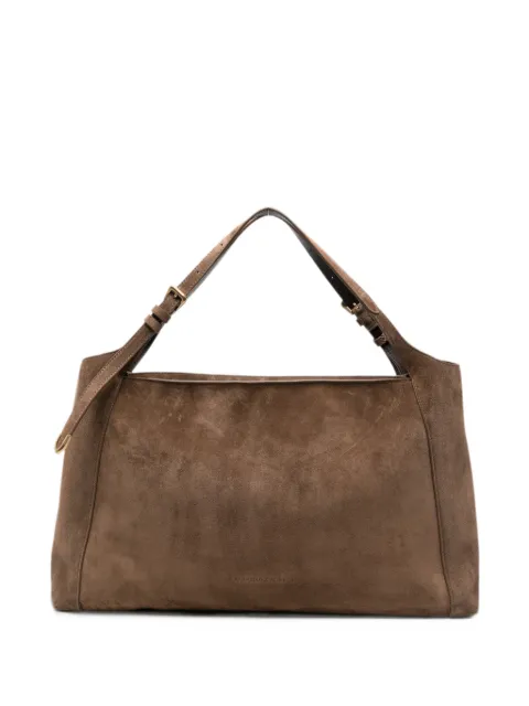 Brunello Cucinelli suede tote bag