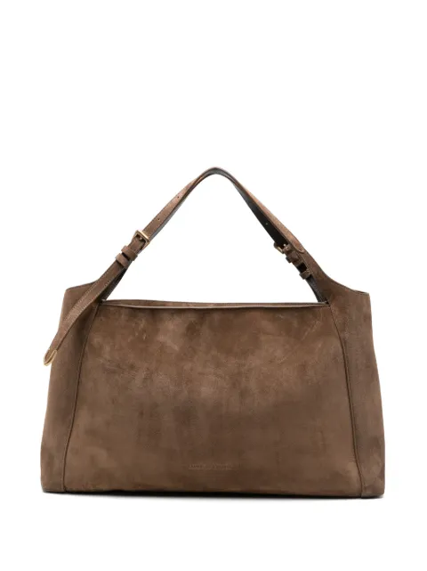 Brunello Cucinelli suede tote bag