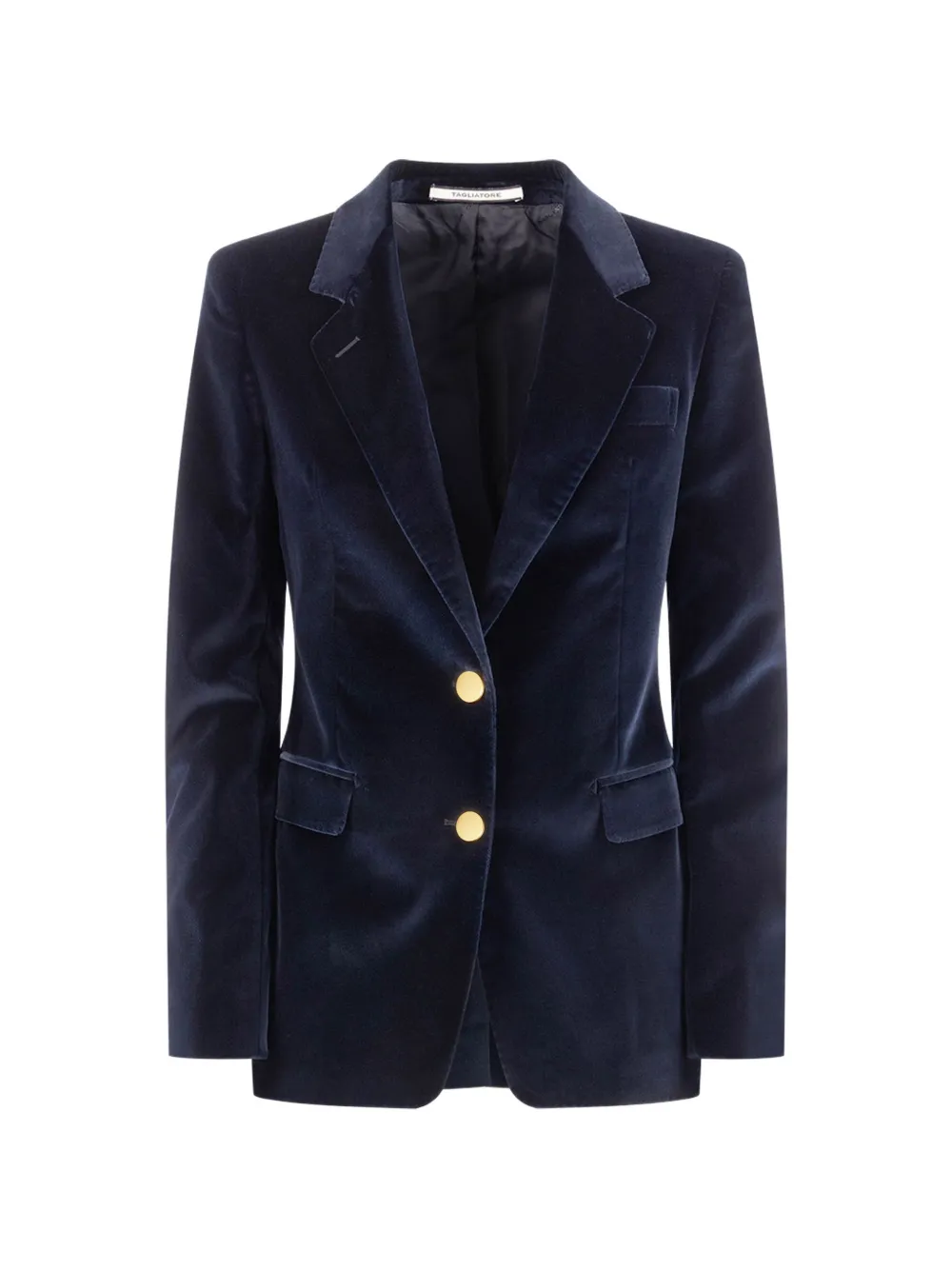 Tagliatore single-breasted blazer Blauw