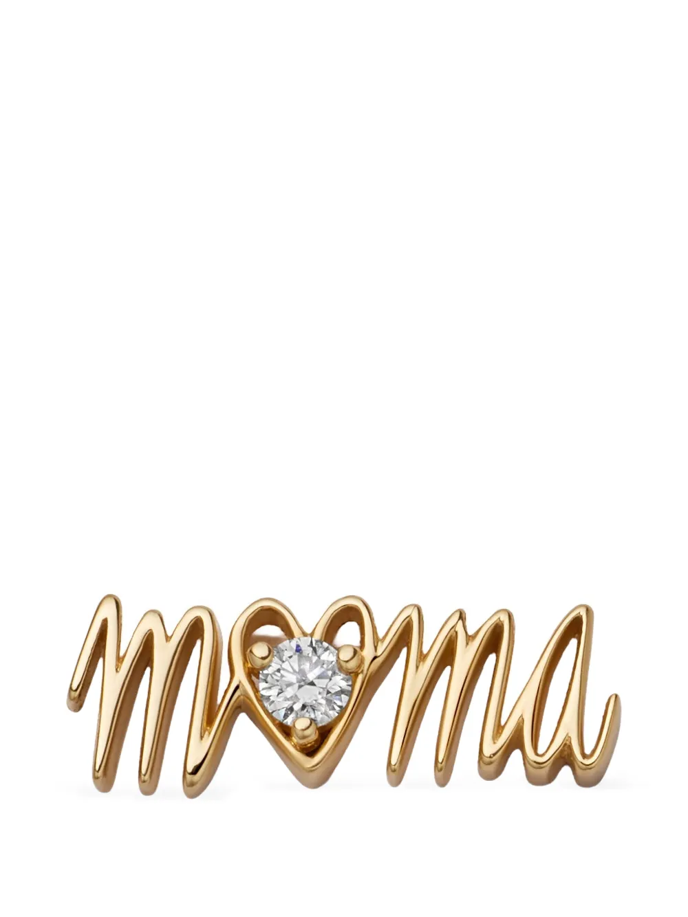Loquet Mama script charm - Oro