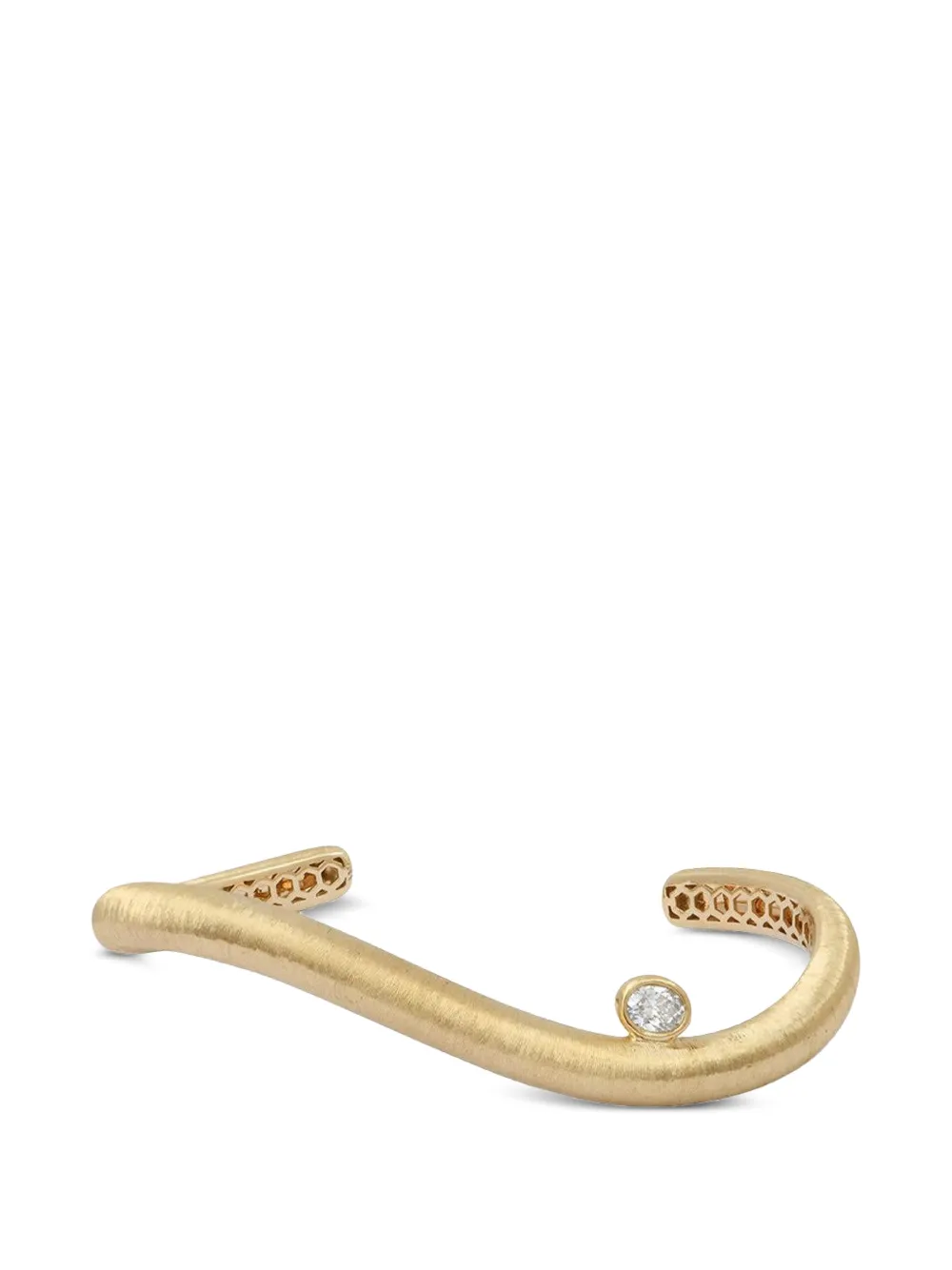 Rainbow K Illusion diamond oval bracelet - Oro